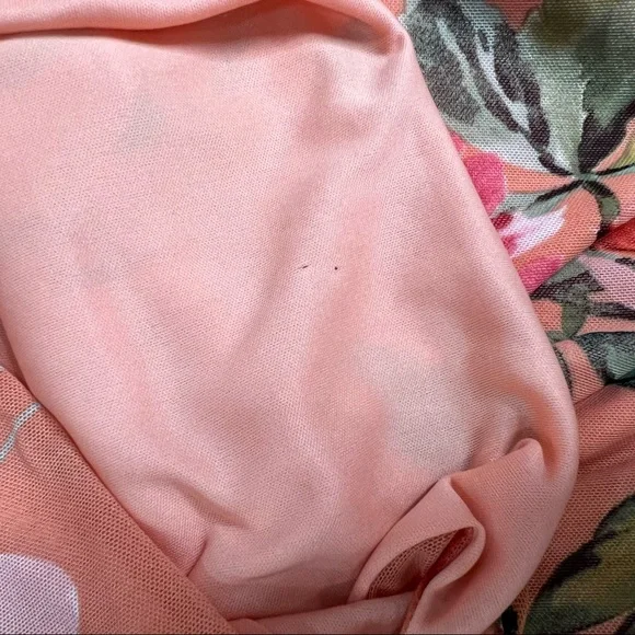 Lulus Maxi Tie Up Floral Skirt - Picture 7 of 8